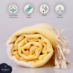 Diamond 100% Turkish Cotton Beach Towel