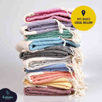 Diamond 100% Turkish Cotton Beach Towel