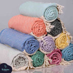 Diamond 100% Turkish Cotton Beach Towel
