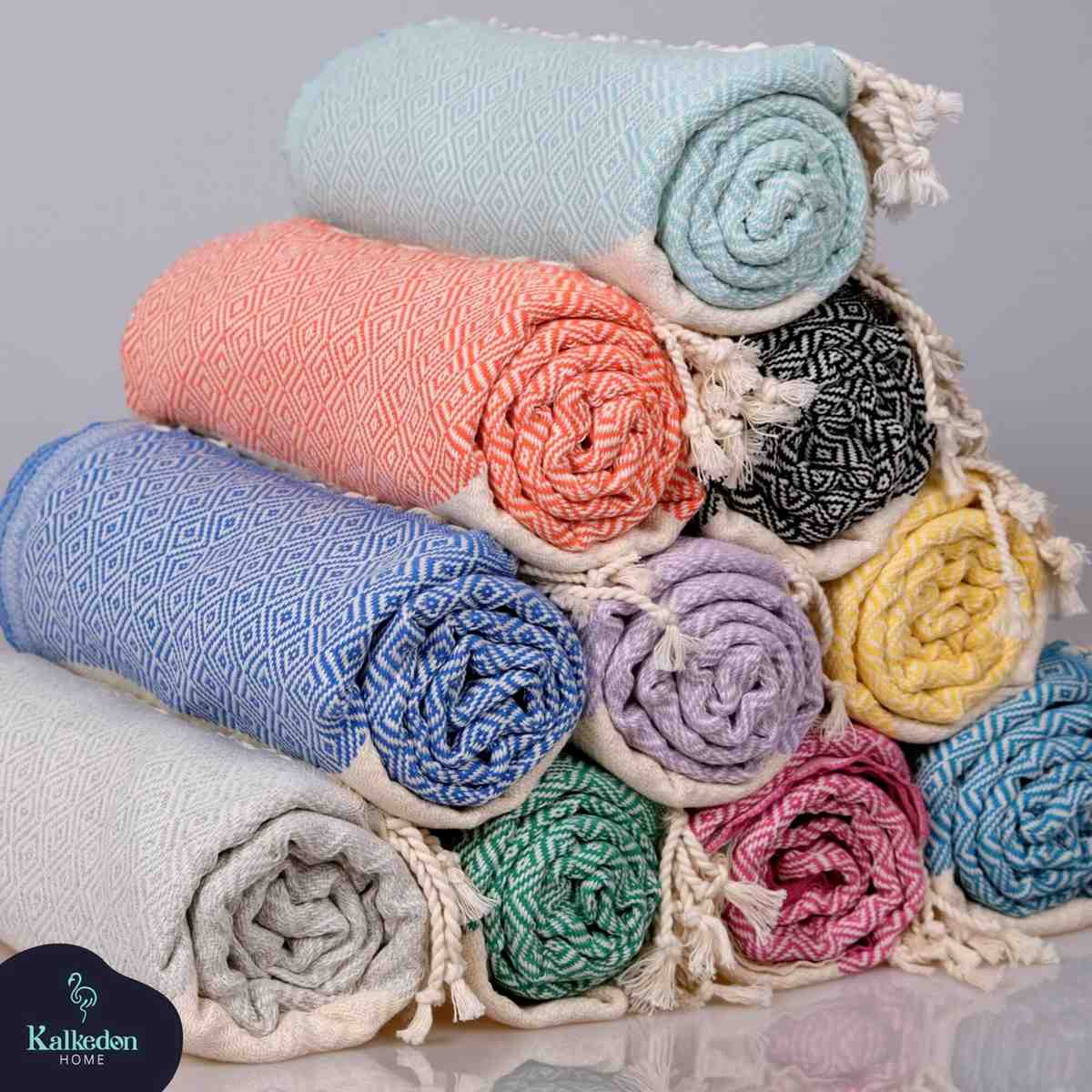 Diamond 100% Turkish Cotton Beach Towel