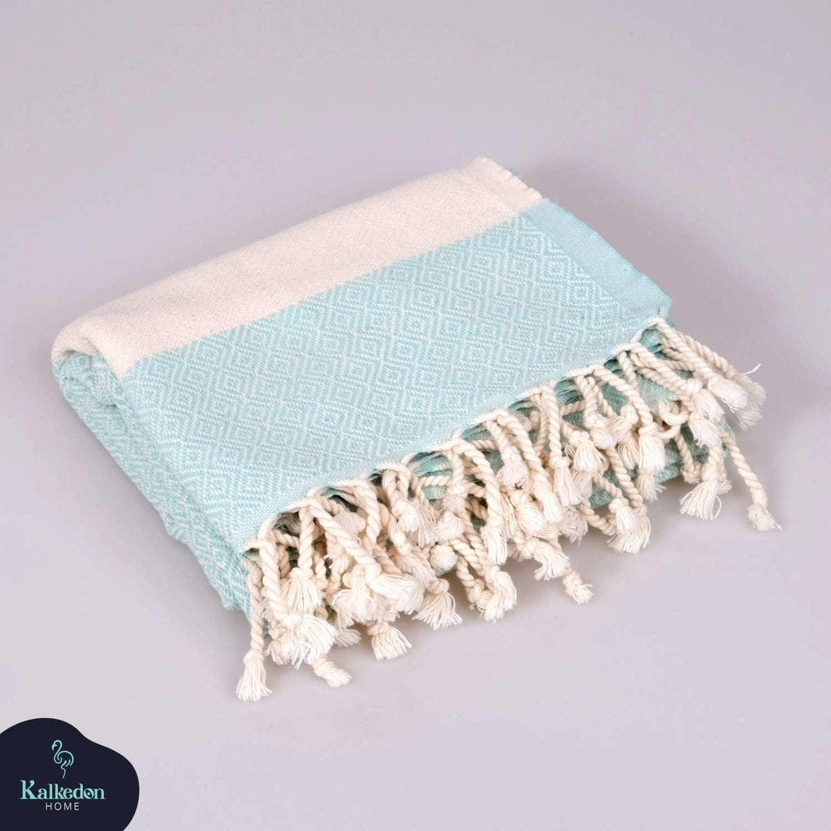 Diamond 100% Turkish Cotton Beach Towel