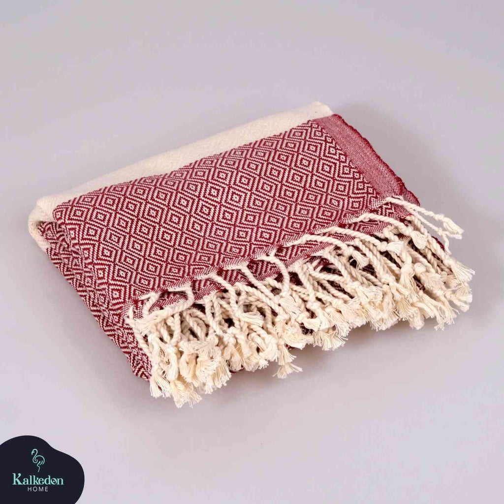 Diamond 100% Turkish Cotton Beach Towel