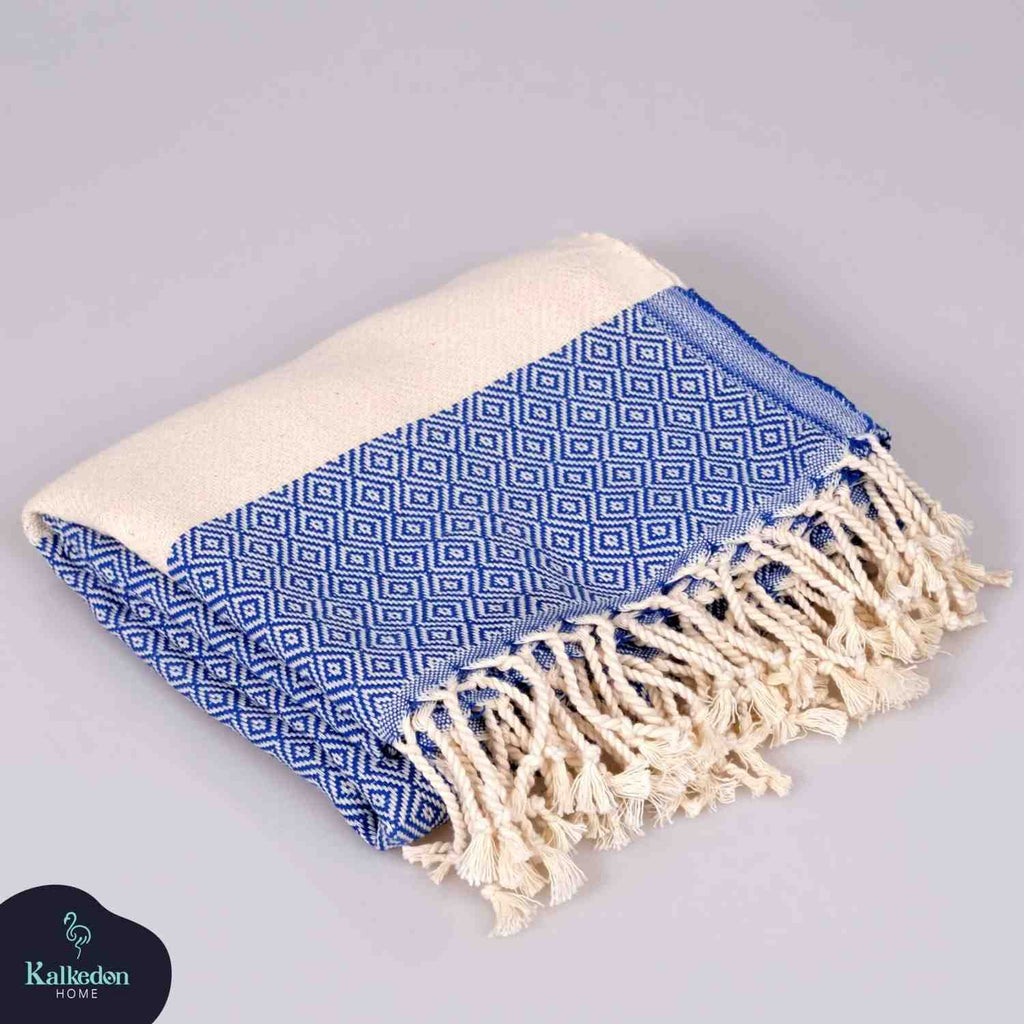 Diamond 100% Turkish Cotton Beach Towel