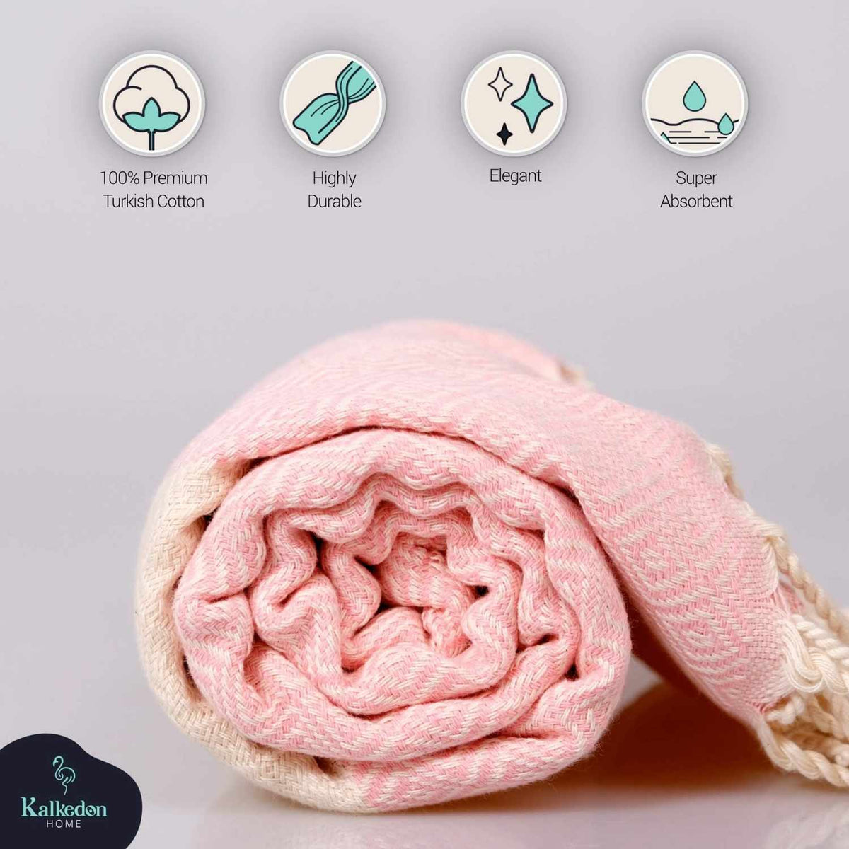 Diamond 100% Turkish Cotton Beach Towel