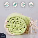 Diamond 100% Turkish Cotton Beach Towel