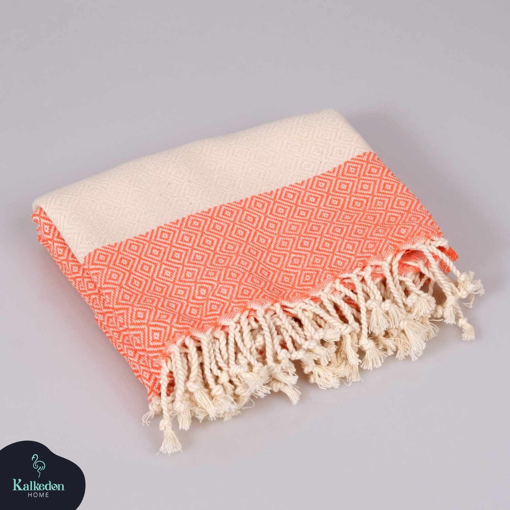 Diamond 100% Turkish Cotton Beach Towel