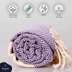 Diamond 100% Turkish Cotton Beach Towel
