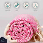 Diamond 100% Turkish Cotton Beach Towel