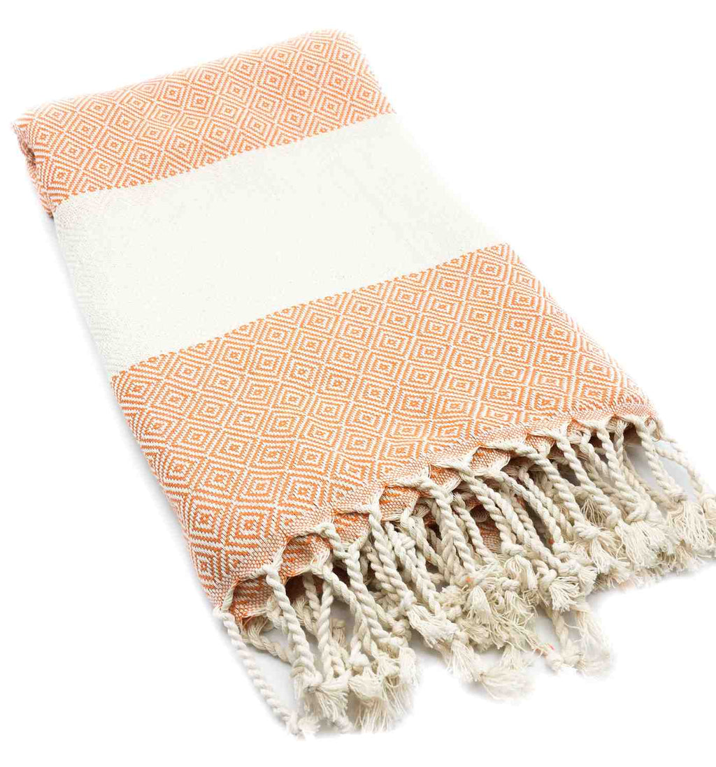 Diamond 100% Turkish Cotton Beach Towel