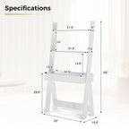Ladder Shelf Desk