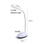 Lamp Table Lamp LED Desk Lamp Eye Protection Lamp AAA Battery Reading Book Lights 2021 New Reading Lamp Desk Decorative Table Lamp Cute Study Lamps for Bedroom Décor