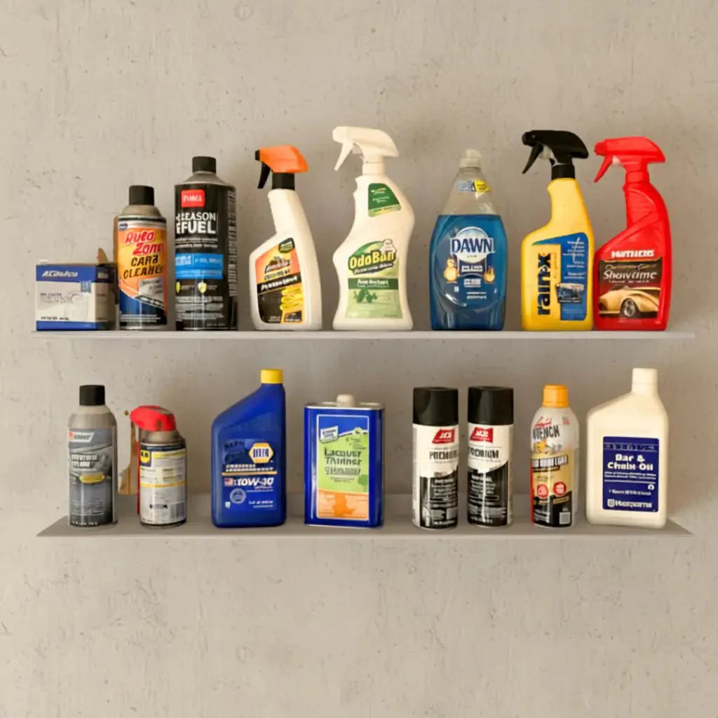 Ledge Shelf - Garage Wall Mounted