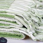 Striped Hand Towel for Bath & Kitchen