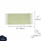 Striped Hand Towel for Bath & Kitchen