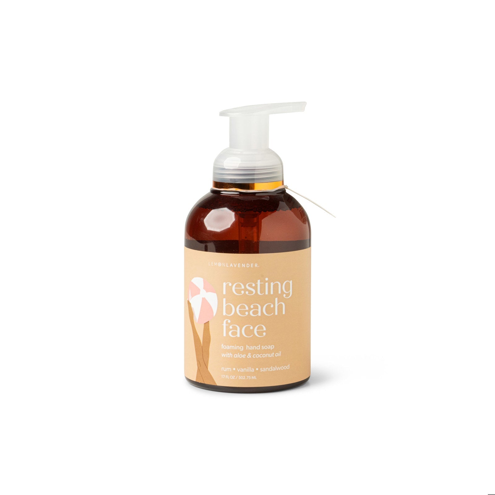 Lemon Lavender Foaming Hand Soap Retreat Yourself Collection