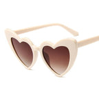 Love Heart Sunglasses For Women  Eyewear For Women/Men Metal Eyeglasses Shades For Women