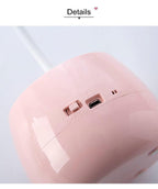 Lovely 3 Levels Dimmer Reading Table Lamp Pen Case Base Student LED Desk Lamp Girls Charge Bedside Lamp for Bedroom Studyroom Cute Study Lamps for Bedroom Décor