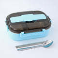 Bento Lunch Box – Includes Thermos Bag, Spoon &  Chopsticks
