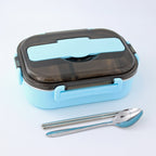 Bento Lunch Box – Includes Thermos Bag, Spoon &  Chopsticks