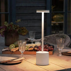 Modern Touch Sensor Rechargeable LED Table Lamp