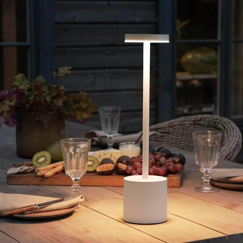Modern Touch Sensor Rechargeable LED Table Lamp