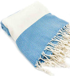 Herringbone 100% Turkish Cotton Beach & Bath Towel