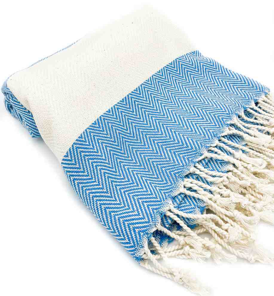 Herringbone 100% Turkish Cotton Beach & Bath Towel