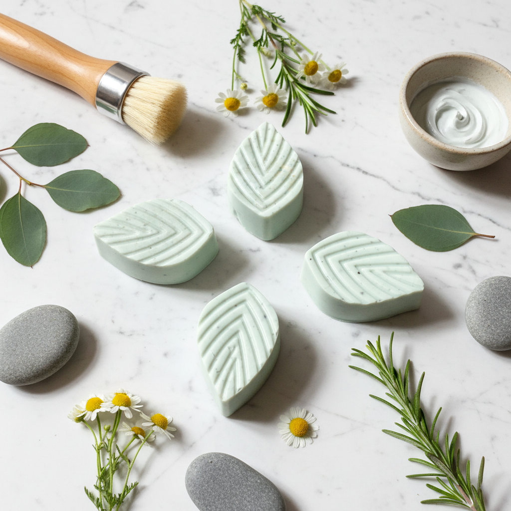 SynEb French Green Clay - Mini Detox Soap - The Clay Collection