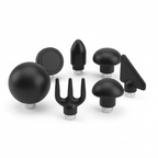 Muscle Massage Gun - Deep Tissue Percussion Massager with 6 Heads