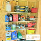 MAX Shed Organization Kit - Stud Mounted