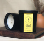 Minted Lemon Scented Candle
