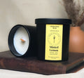 Minted Lemon Scented Candle