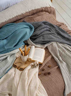 4 Layers Oversized Turkish Muslin Blanket