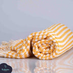 Turkish Cotton Pom Pom Bath Towel