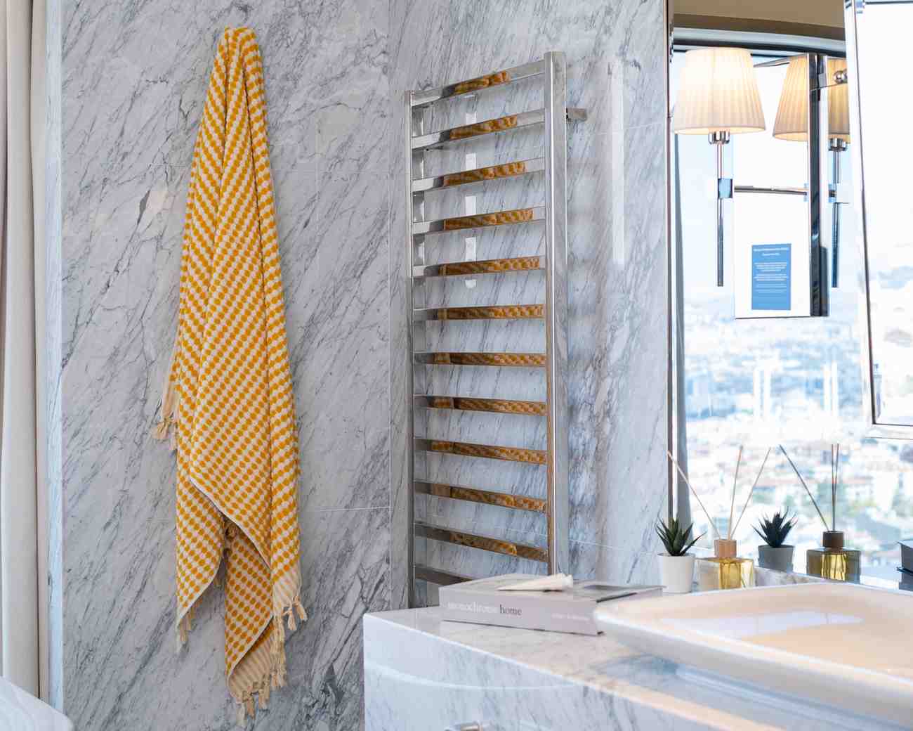 Turkish Cotton Pom Pom Bath Towel