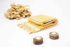 Turkish Cotton Pom Pom Hand Towel