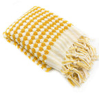Turkish Cotton Pom Pom Hand Towel