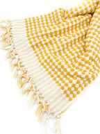 Turkish Cotton Pom Pom Hand Towel