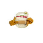 Huggle-Hide® Natural Leather Bone Dog Toy, 3 Pack