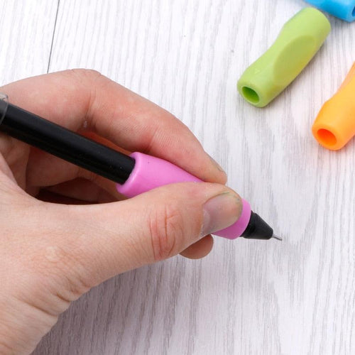 4/Pack Pencil Pen Writing Aid Grip