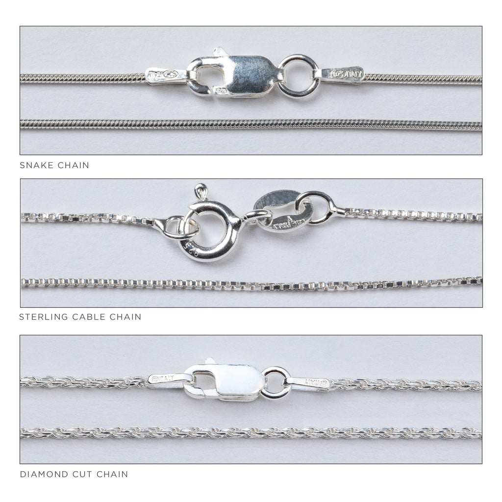 My Forever Love Sterling Necklace