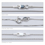 My Forever Love Sterling Necklace