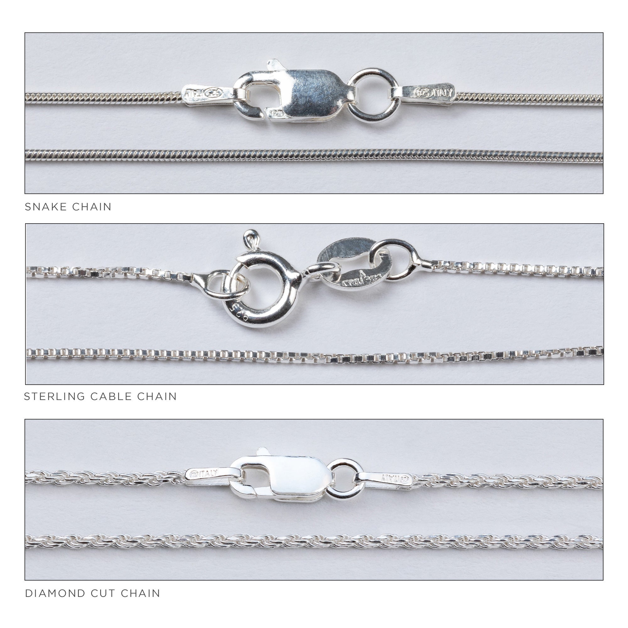My Forever Love Sterling Necklace