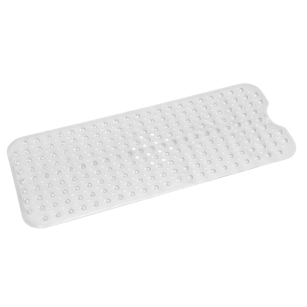 Non Slip Shower Mat Tub Mat Massage Anti-Bacterial with Suction Cups Various Colors