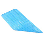 Non Slip Shower Mat Tub Mat Massage Anti-Bacterial with Suction Cups Various Colors