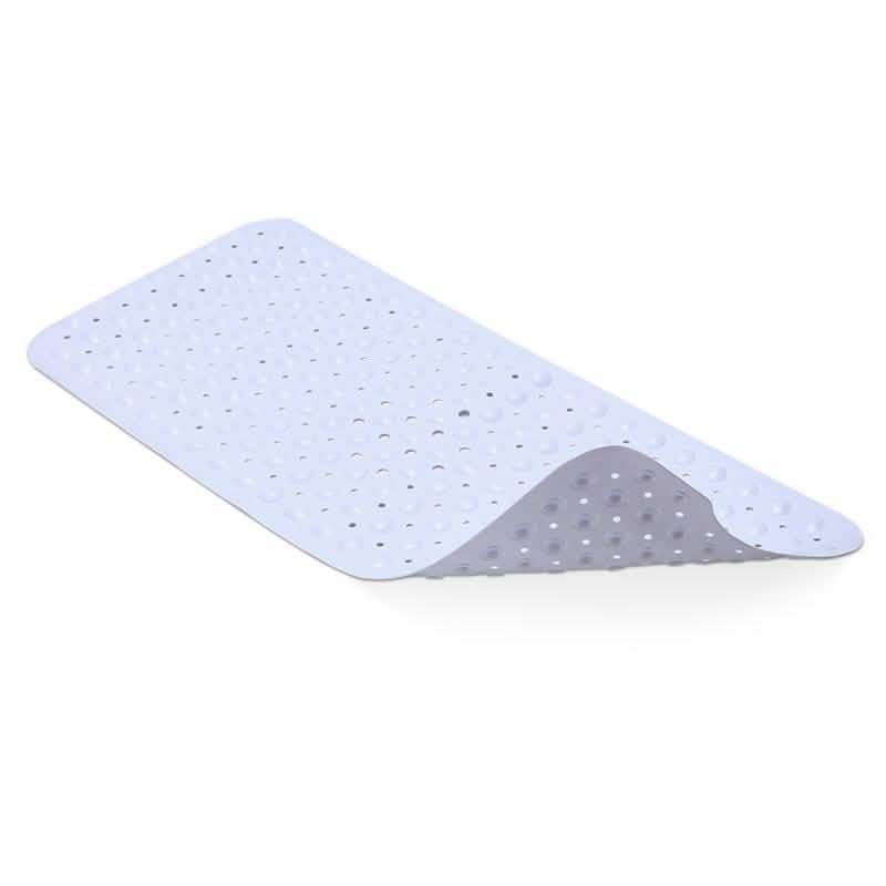 Non Slip Shower Mat Tub Mat Massage Anti-Bacterial with Suction Cups Various Colors