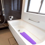Non Slip Shower Mat Tub Mat Massage Anti-Bacterial with Suction Cups Various Colors