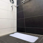 Non Slip Shower Mat Tub Mat Massage Anti-Bacterial with Suction Cups Various Colors