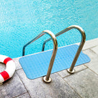 Non Slip Shower Mat Tub Mat Massage Anti-Bacterial with Suction Cups Various Colors