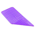 Non Slip Shower Mat Tub Mat Massage Anti-Bacterial with Suction Cups Various Colors